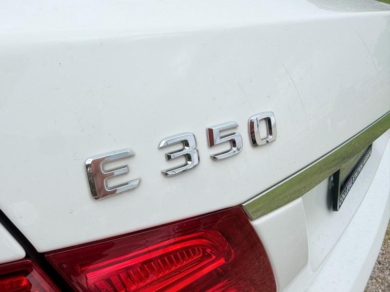 Mercedes-Benz E-Class E350 Sedan 2014