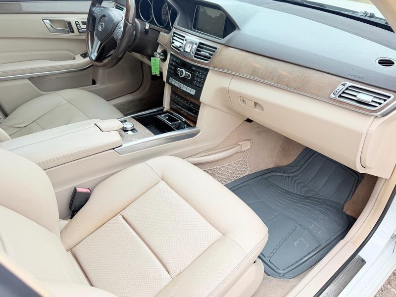 Mercedes-Benz E-Class E350 Sedan 2014