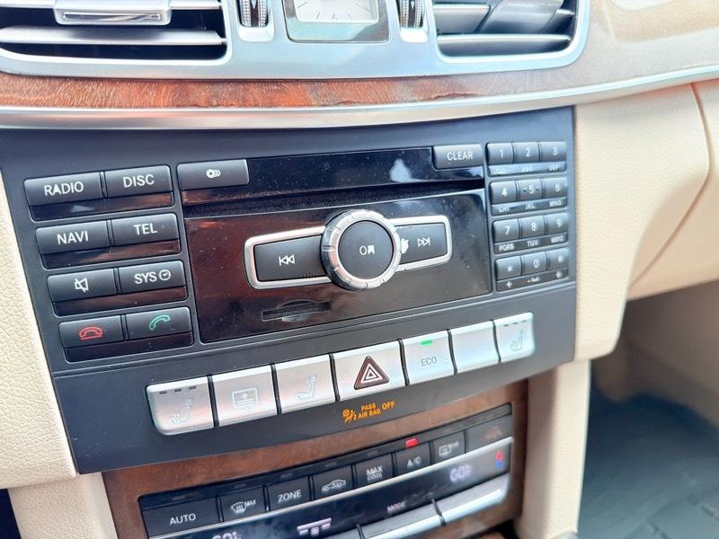 Mercedes-Benz E-Class E350 Sedan 2014