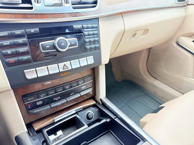 Mercedes-Benz E-Class E350 Sedan 2014