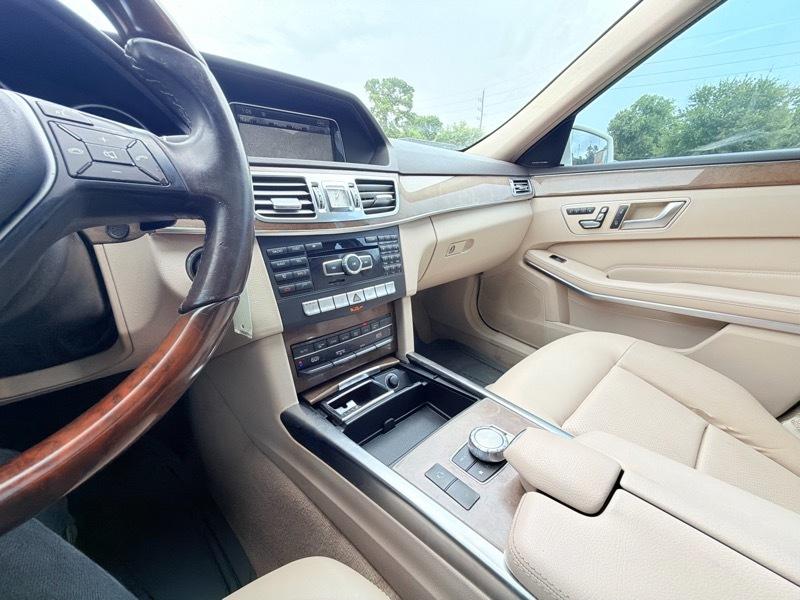 Mercedes-Benz E-Class E350 Sedan 2014