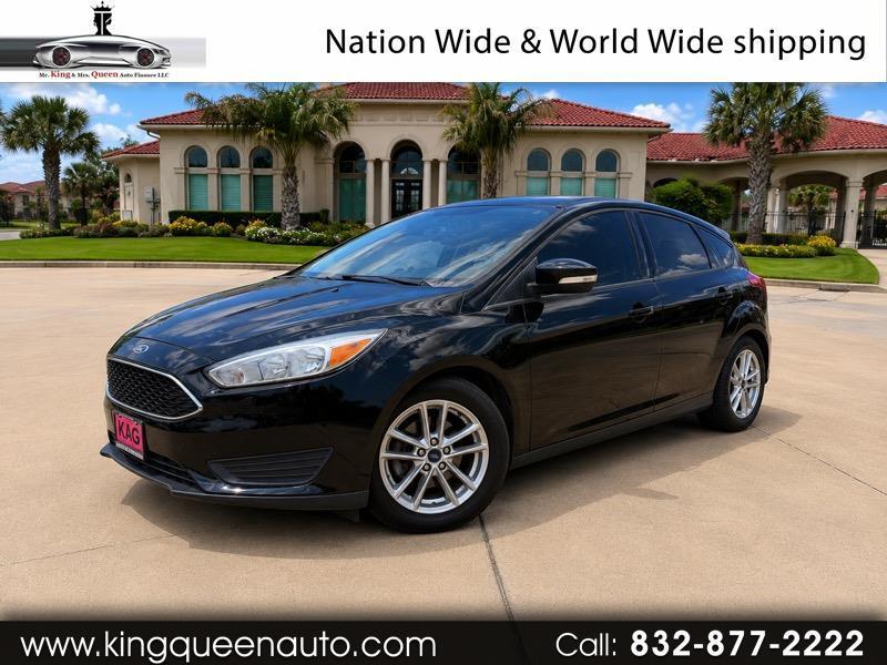 Ford Focus SE Hatch 2016