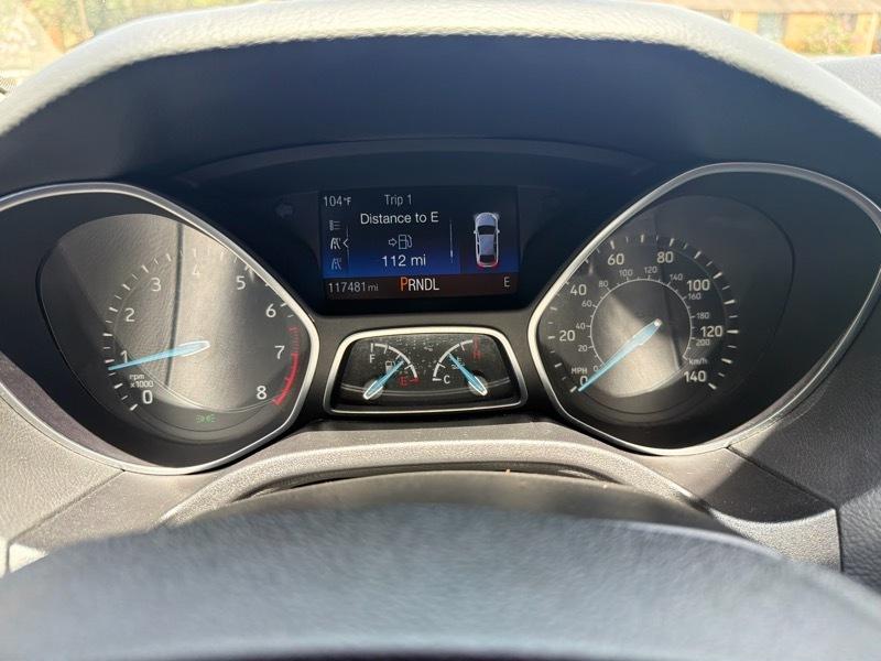 Ford Focus SE Hatch 2016