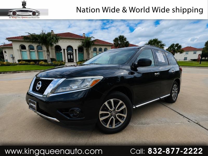 Nissan Pathfinder SV 2WD 2015