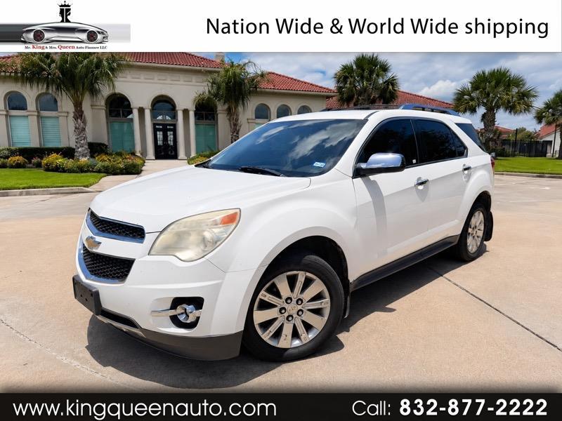 Chevrolet Equinox LTZ 2WD 2011