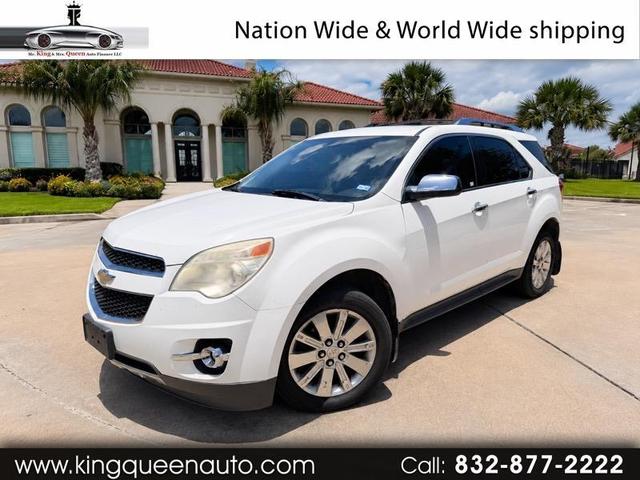 White 2011 Chevrolet Equinox SUV / Crossover Front-Wheel Drive Automatic
