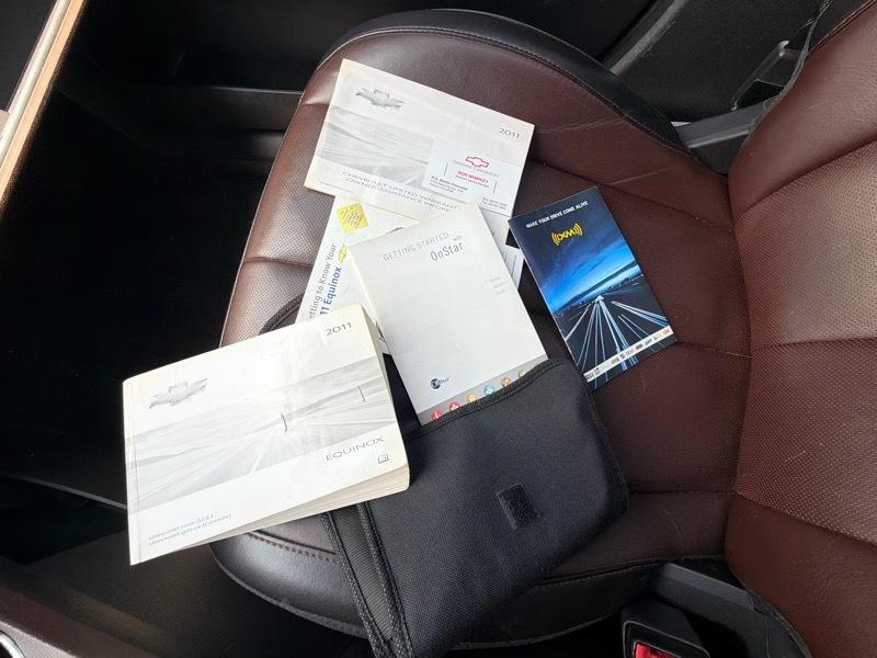 Chevrolet Equinox LTZ 2WD 2011