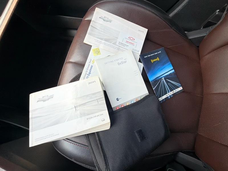 Chevrolet Equinox LTZ 2WD 2011