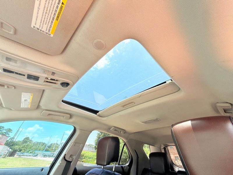 Chevrolet Equinox LTZ 2WD 2011