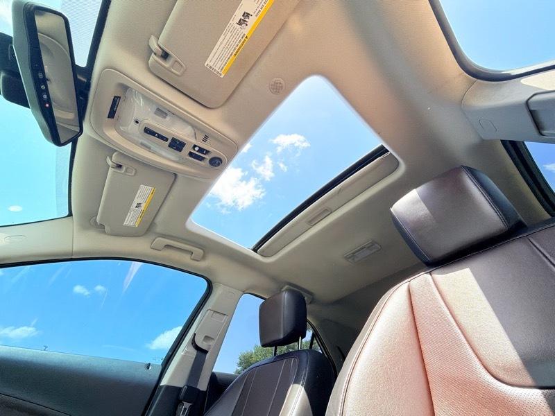 Chevrolet Equinox LTZ 2WD 2011