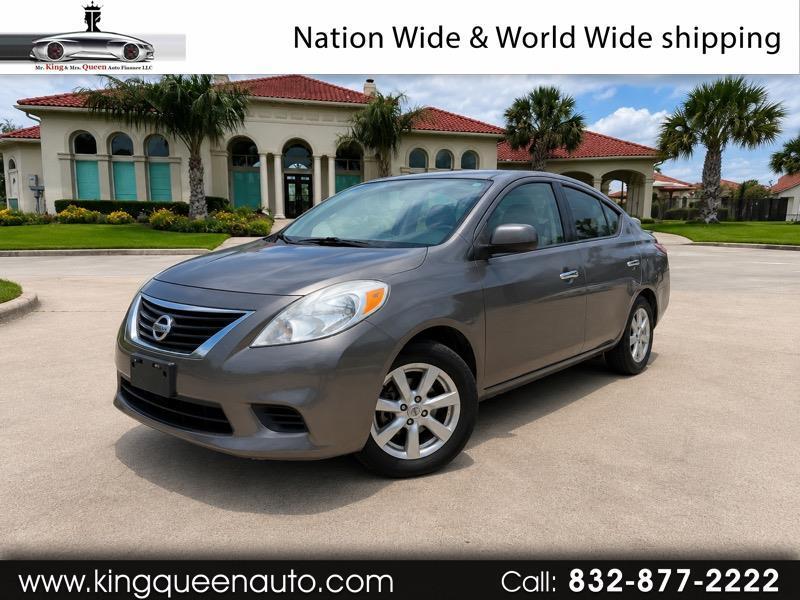 Nissan Versa 1.6 S Plus 2014