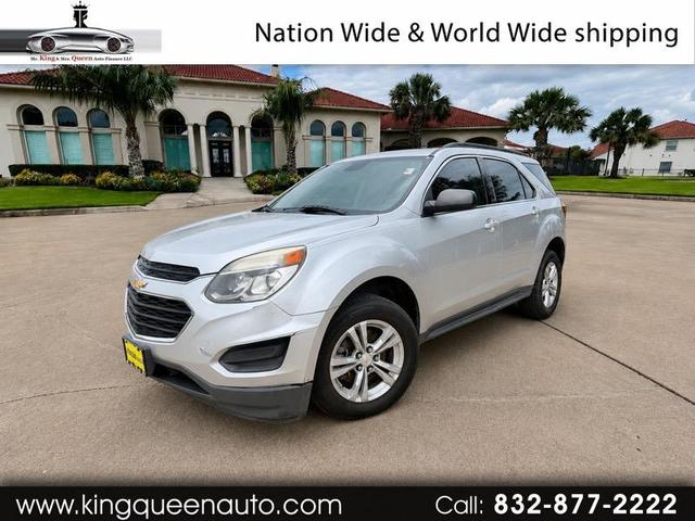 Gray 2017 Chevrolet Equinox SUV / Crossover Front-Wheel Drive Automatic