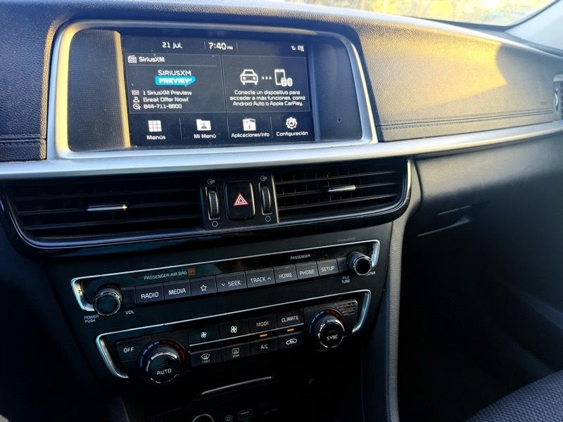 Kia Optima LX 2019