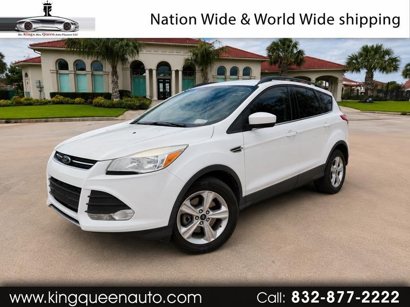 White 2016 Ford Escape SUV / Crossover All-Wheel Drive Automatic