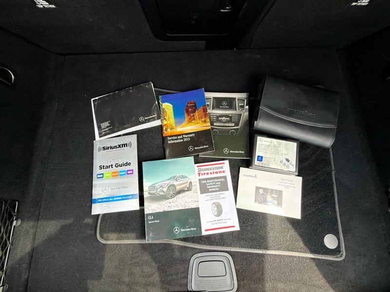 Mercedes-Benz GLA-Class GLA250 4MATIC 2015