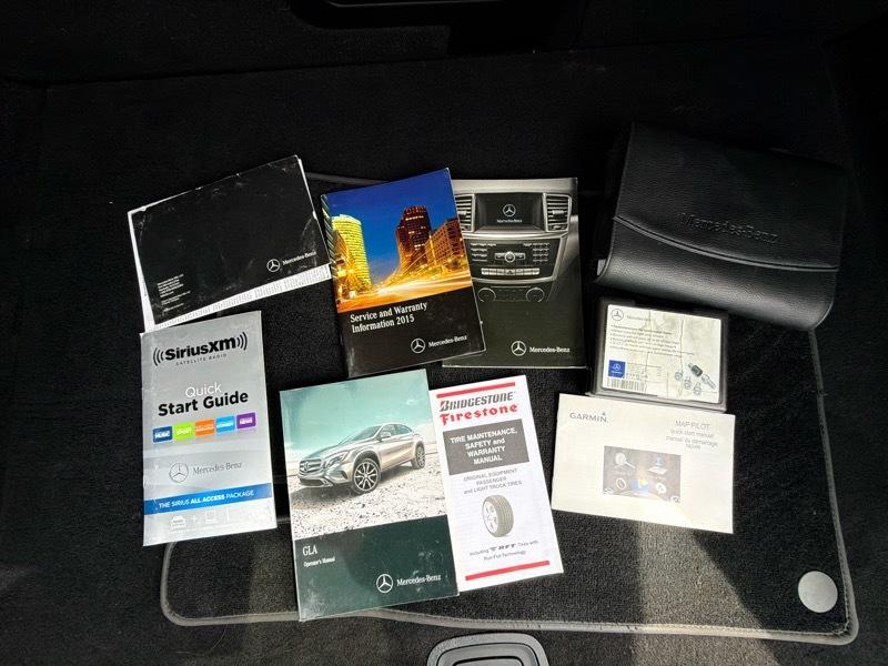 Mercedes-Benz GLA-Class GLA250 4MATIC 2015