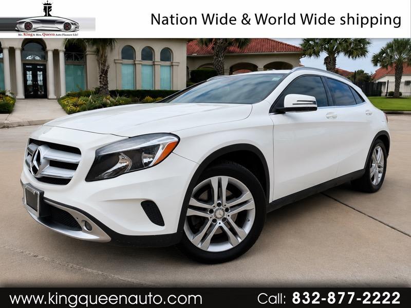 Mercedes-Benz GLA-Class GLA250 4MATIC 2015