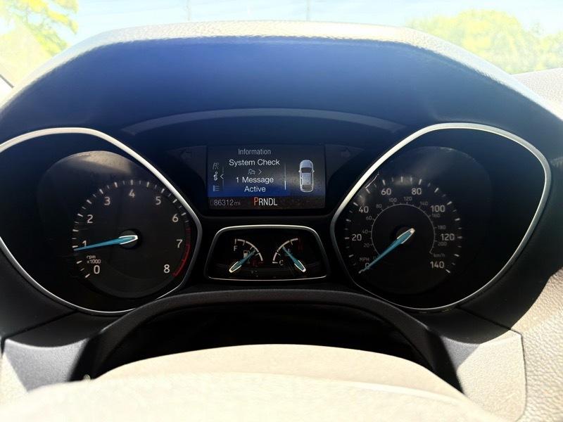 Ford Focus S Sedan 2018