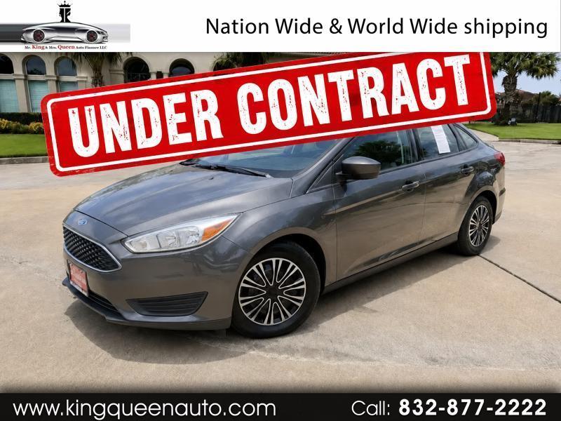 Ford Focus S Sedan 2018