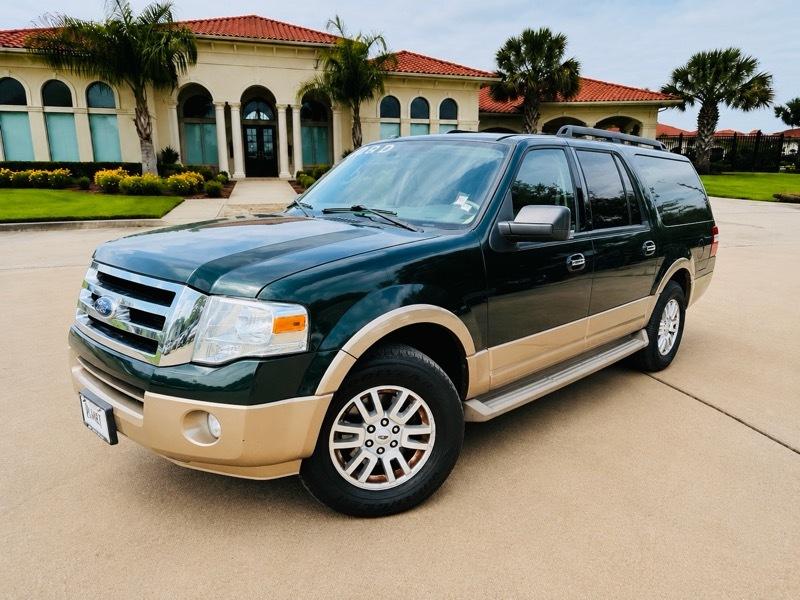 Ford Expedition EL XLT 2014