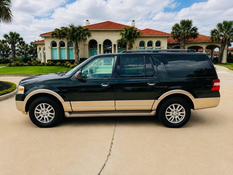 Ford Expedition EL XLT 2014