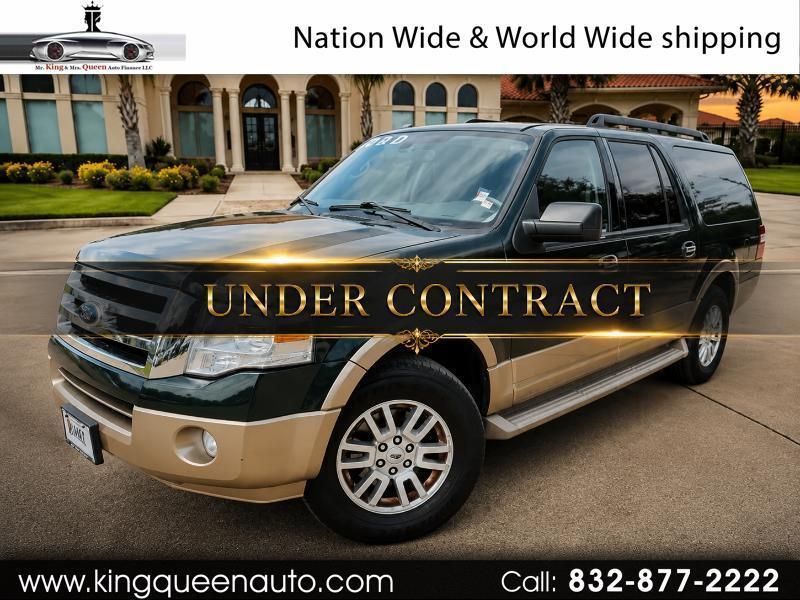 Ford Expedition EL XLT 2014