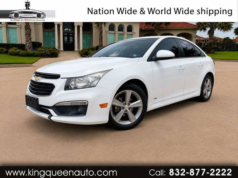 Chevrolet Cruze 2LT Auto 2015