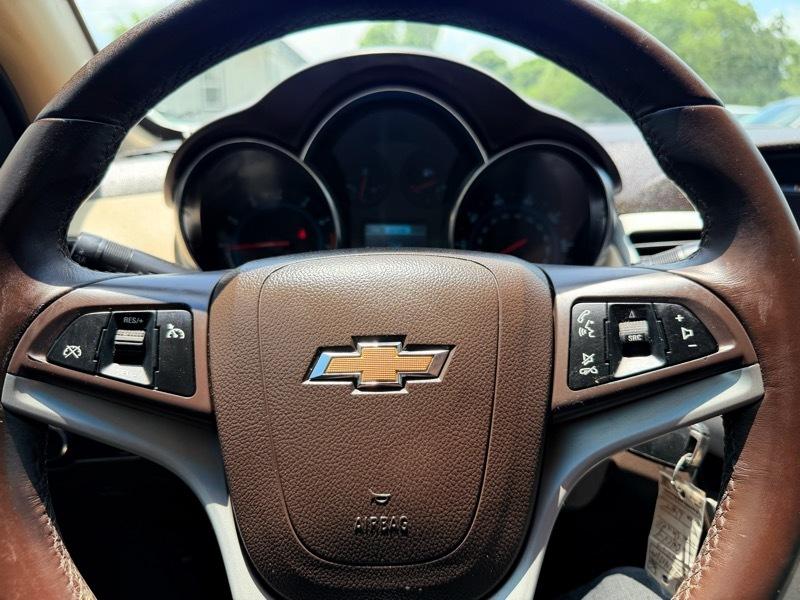 Chevrolet Cruze 2LT Auto 2015
