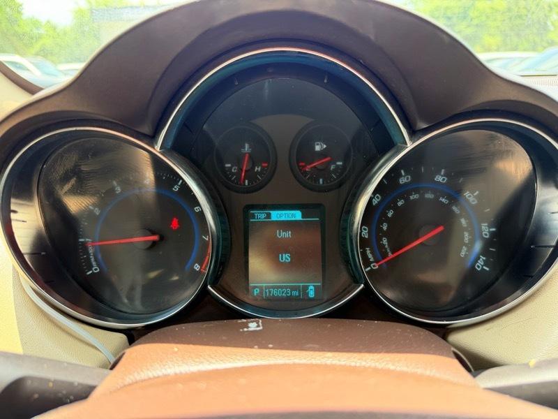 Chevrolet Cruze 2LT Auto 2015