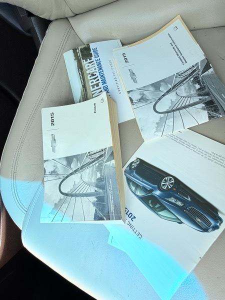 Chevrolet Cruze 2LT Auto 2015