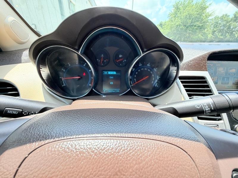 Chevrolet Cruze 2LT Auto 2015