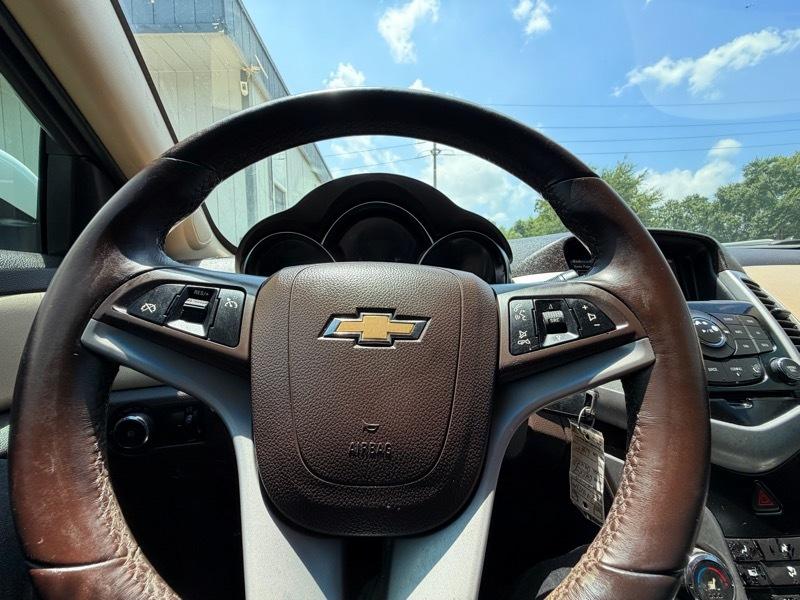 Chevrolet Cruze 2LT Auto 2015