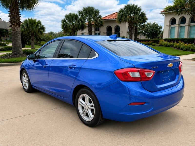 Chevrolet Cruze LT Auto 2016