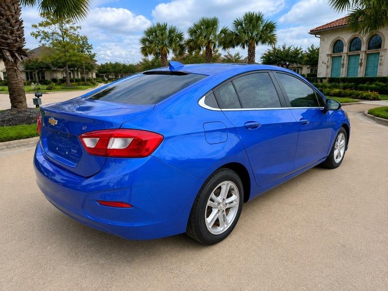 Chevrolet Cruze LT Auto 2016