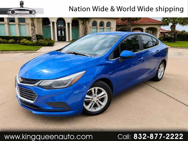 Chevrolet Cruze LT Auto 2016