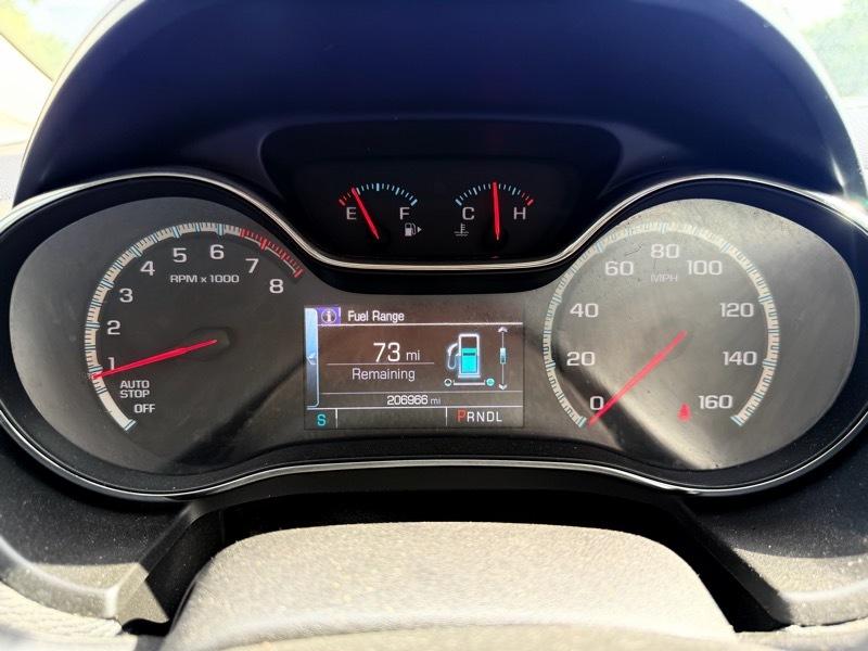Chevrolet Cruze LT Auto 2016