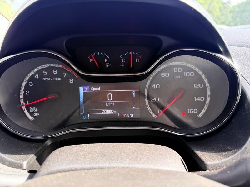 Chevrolet Cruze LT Auto 2016