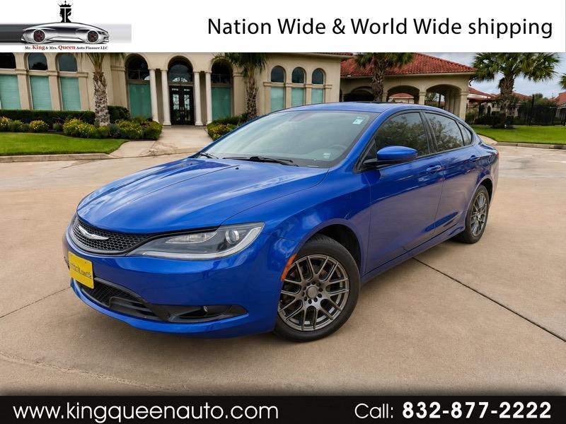 Chrysler 200 S 2015