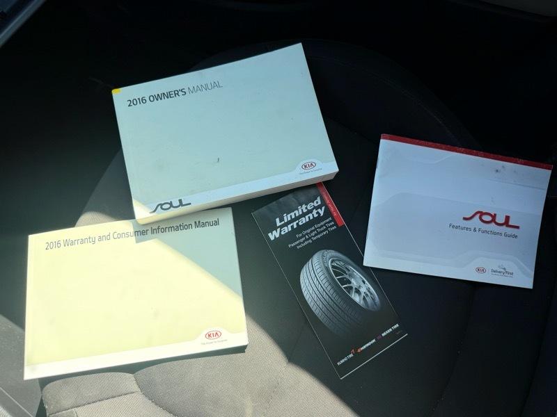 Kia Soul  2016