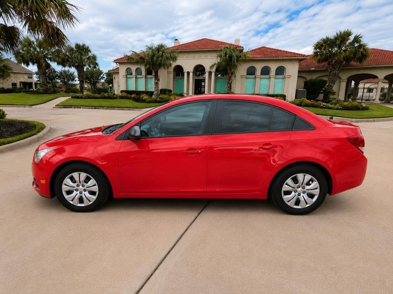 Chevrolet Cruze Limited LS Auto 2016