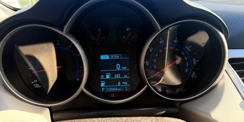 Chevrolet Cruze Limited LS Auto 2016