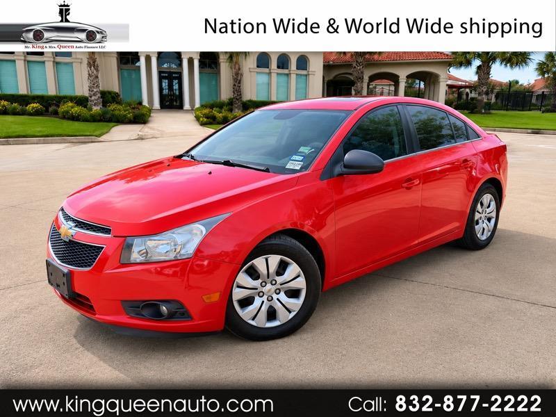 Chevrolet Cruze Limited LS Auto 2016