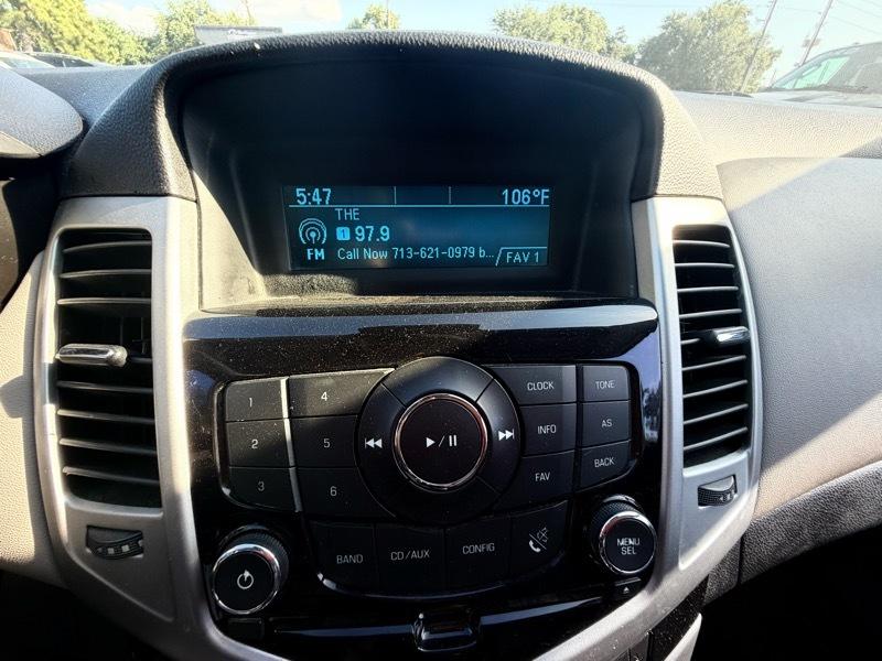 Chevrolet Cruze Limited LS Auto 2016