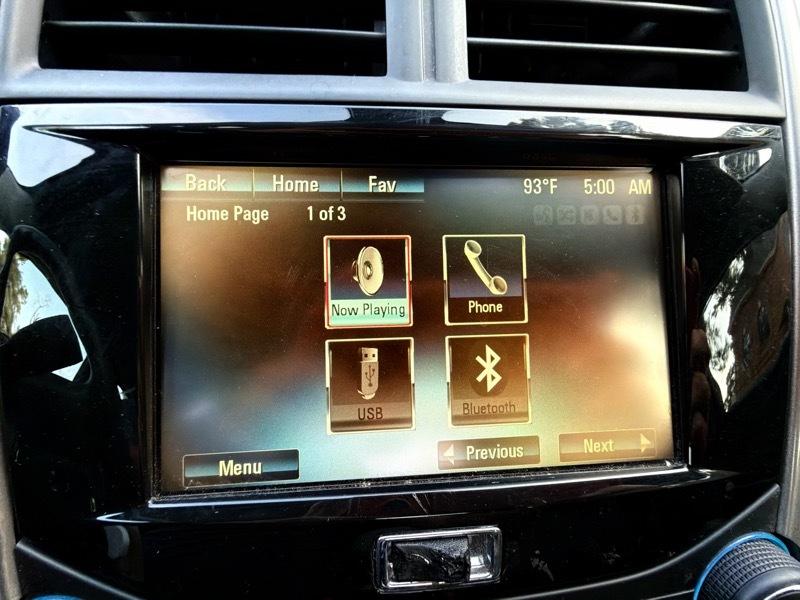 Chevrolet Malibu 1LT 2015