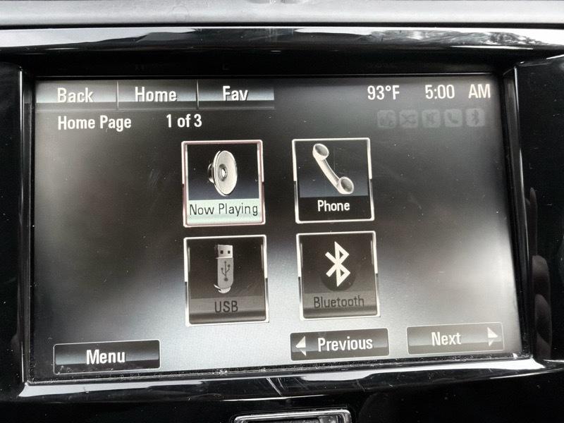 Chevrolet Malibu 1LT 2015