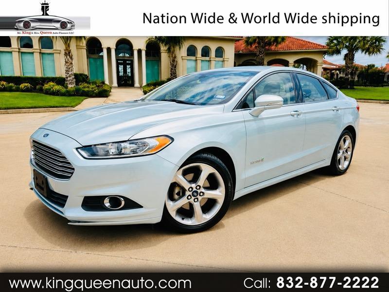Ford Fusion Hybrid SE 2014