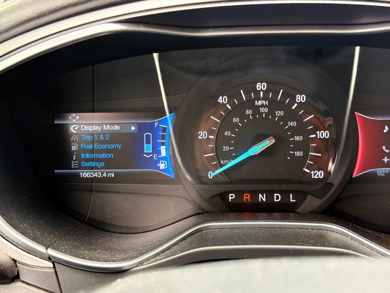 Ford Fusion Hybrid SE 2014