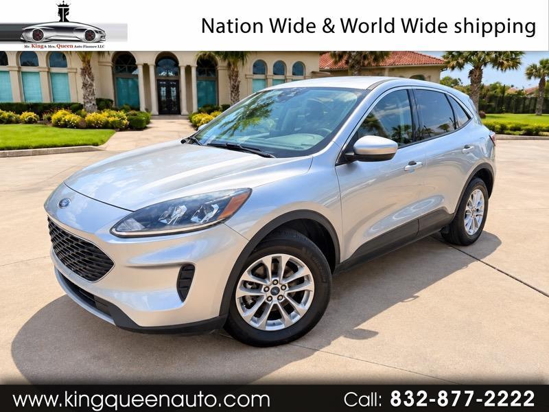 2021 Ford Escape SE AWD