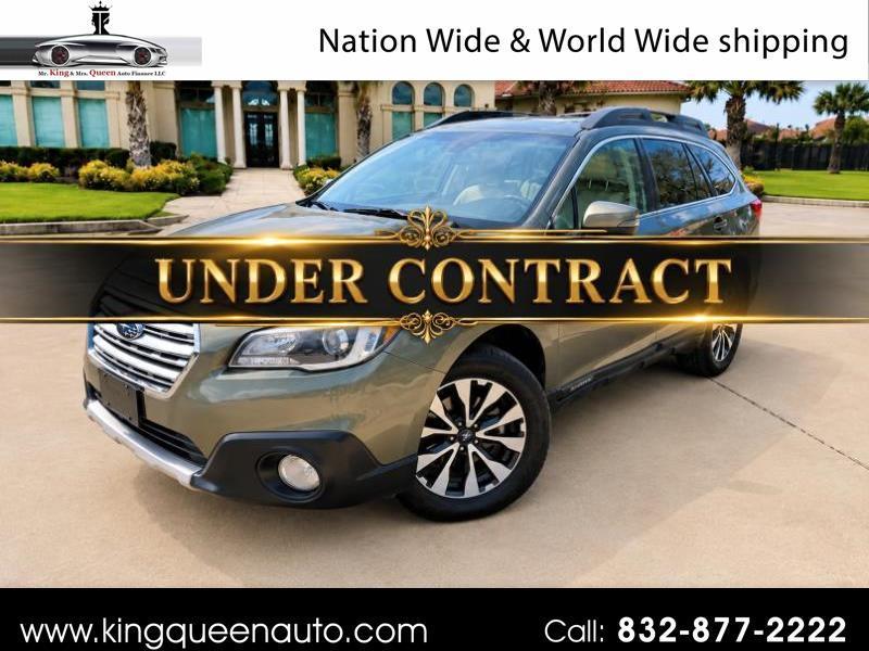 2017 Subaru Outback 3.6R Limited