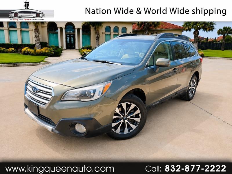 2017 Subaru Outback 3.6R Limited